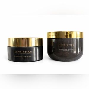 Hermetise Body Butter & Body Scrub
